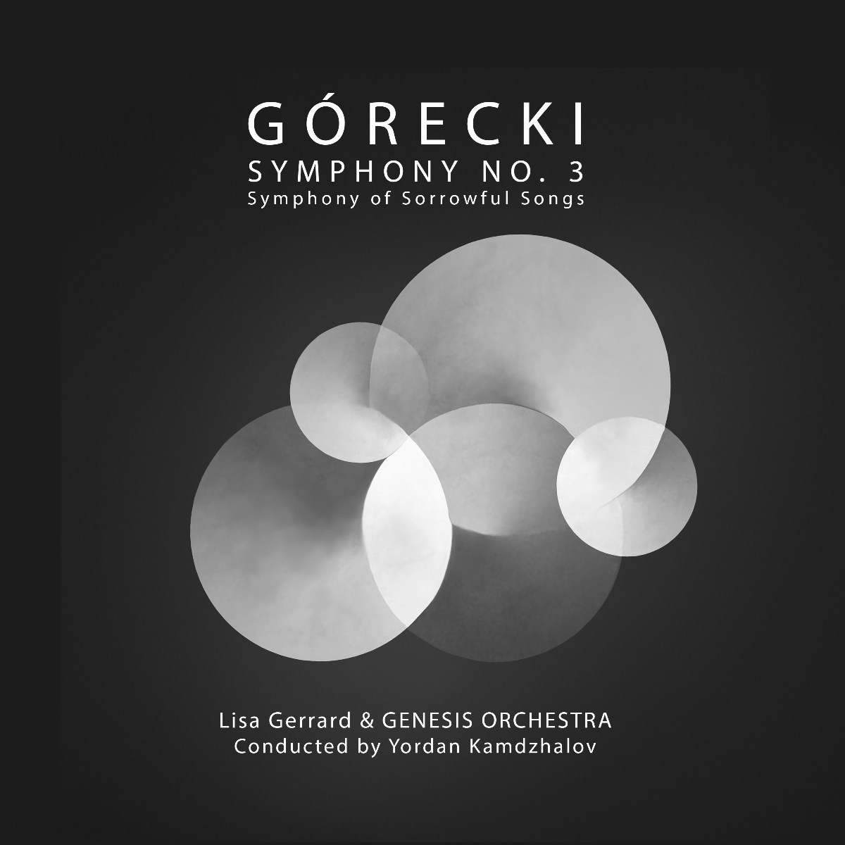 Afbeelding van Lisa Gerrard, Genesis Orchestra & Yordan Kamdzhalov - Górecki: Symphony No. 3 Symphony Of Sorrowful Songs