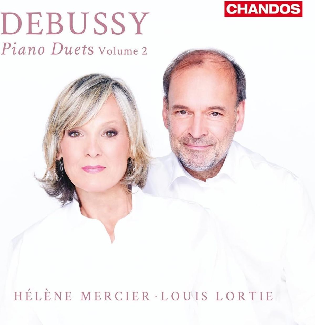 Hélène Mercier & Lous Lortie - Debussy: Piano Duets Volume 2