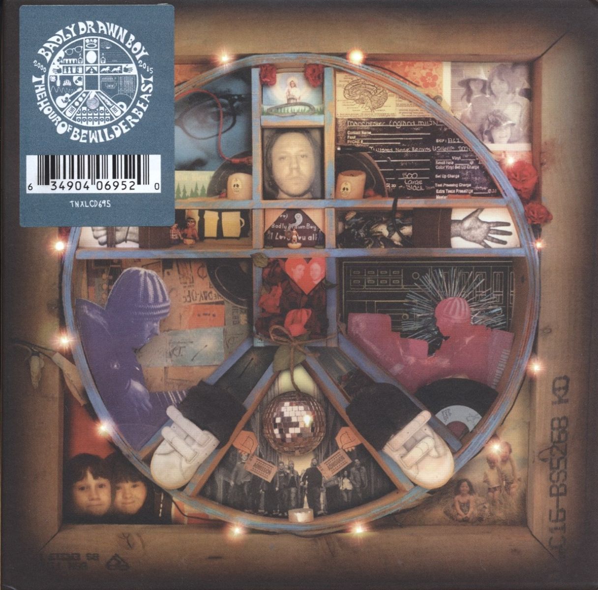 Afbeelding van Badly Drawn Boy - The Hour Of Bewilderbeast