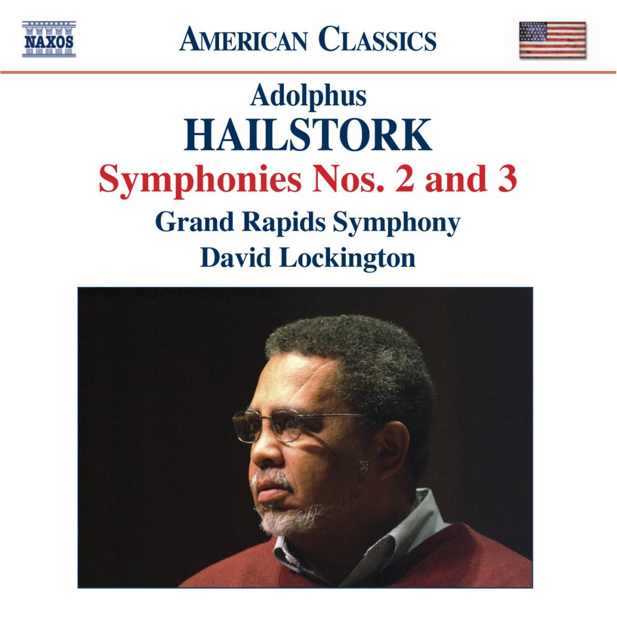 Afbeelding van Grand Rapids Symphony, David Lockington - Hailstork: Symphonies Nos.2 & 3