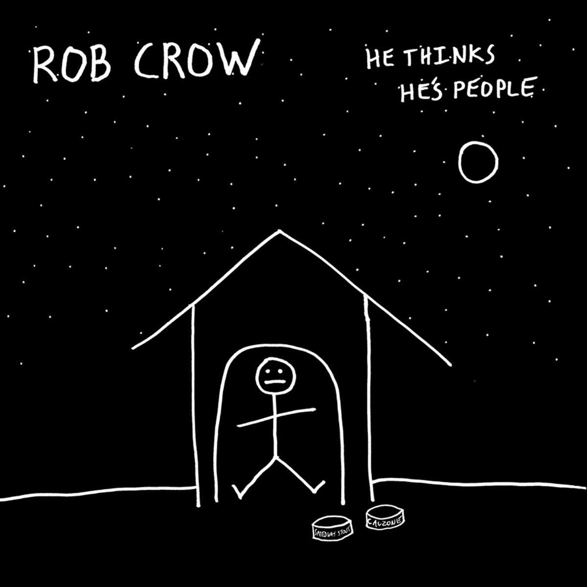 Afbeelding van Rob Crow - He Thinks He's People
