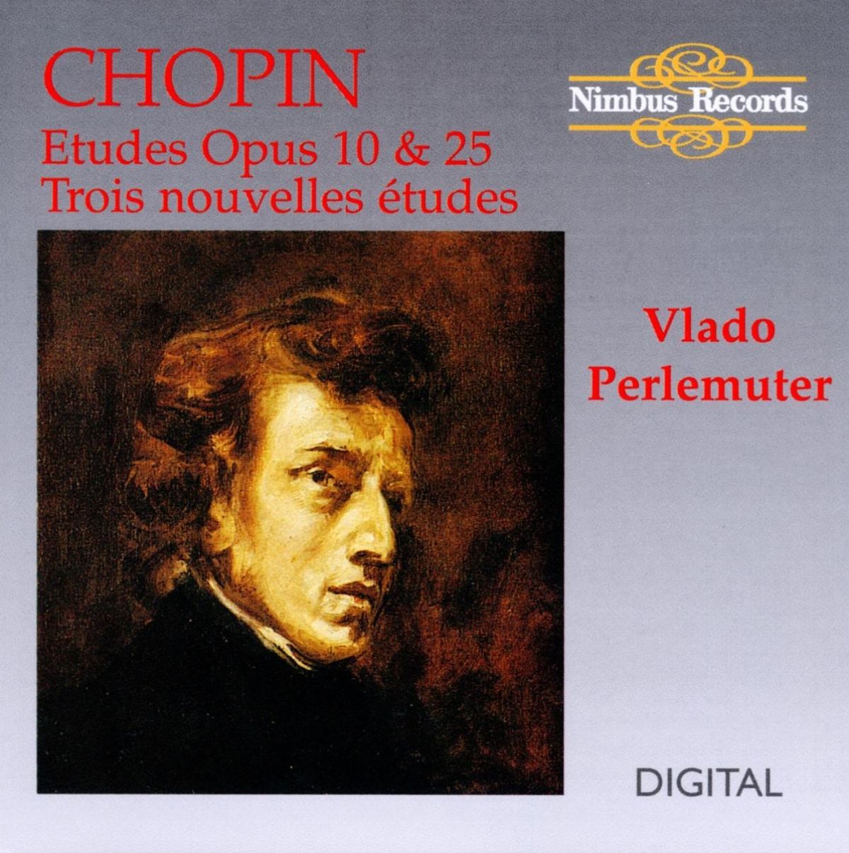 Vlado Perlemuter - Chopin: Études Opus 10 & 25 | Trois Nouvelles Études