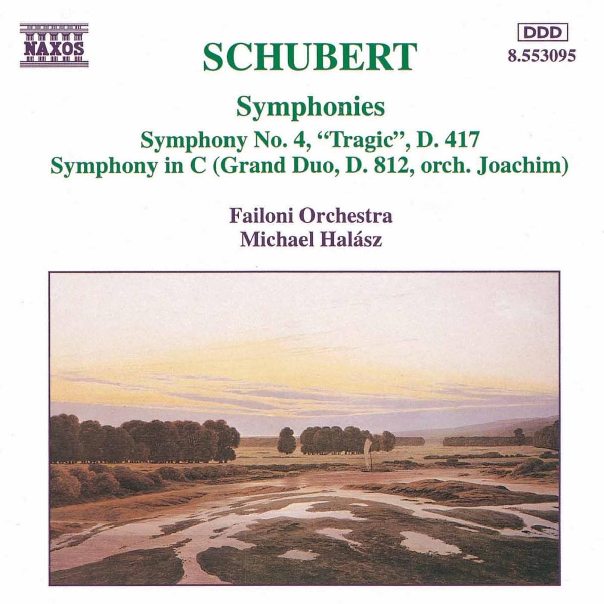 Afbeelding van Failoni Orchestra, Michael Halász - Schubert: Symphony 4 | Symphony In C