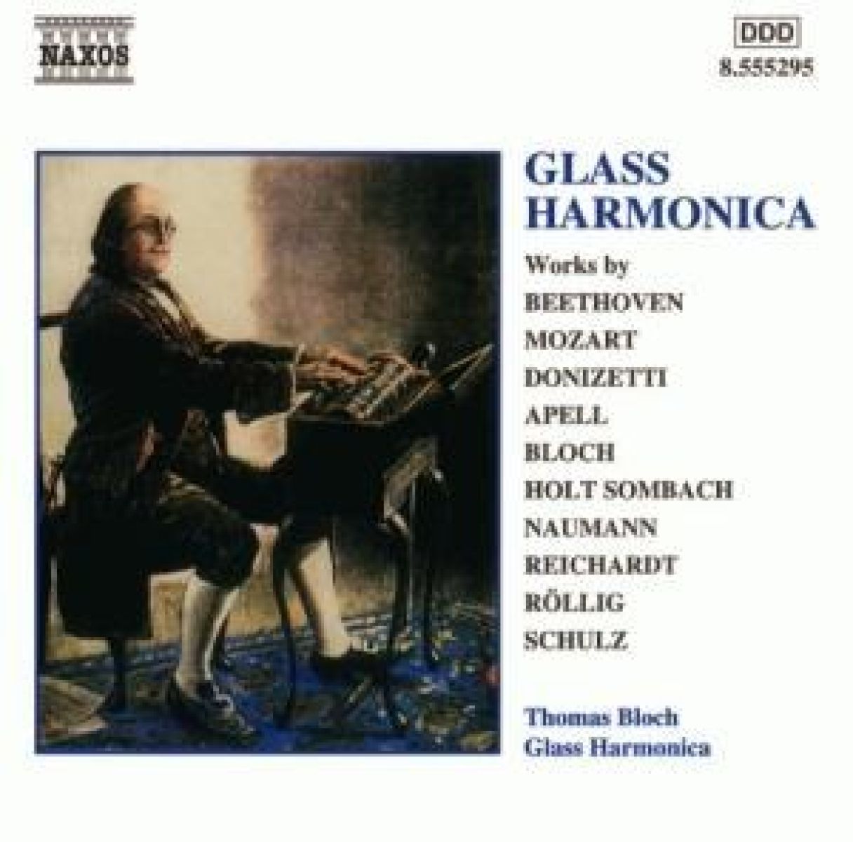 Thomas Bloch - Glassharmonica