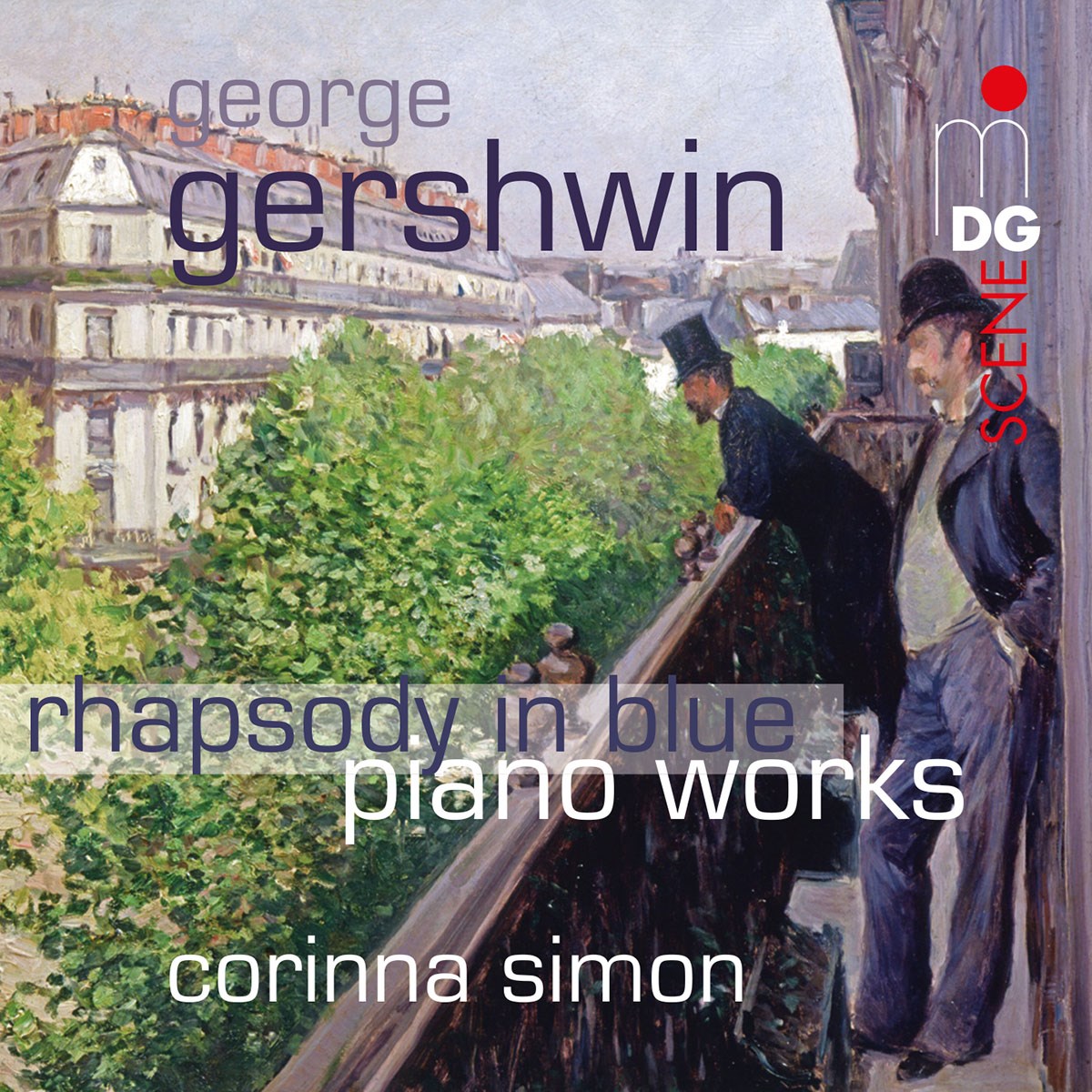 Afbeelding van Corinna Simon - Gershwin: Rhapsody In Blue Piano Works