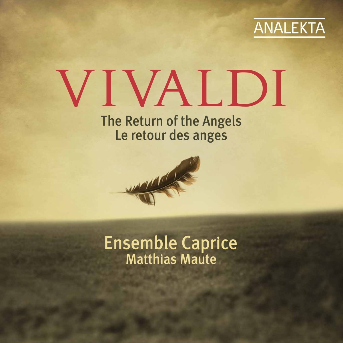 Ensemble Caprice - Vivaldi: The Return Of The Angels