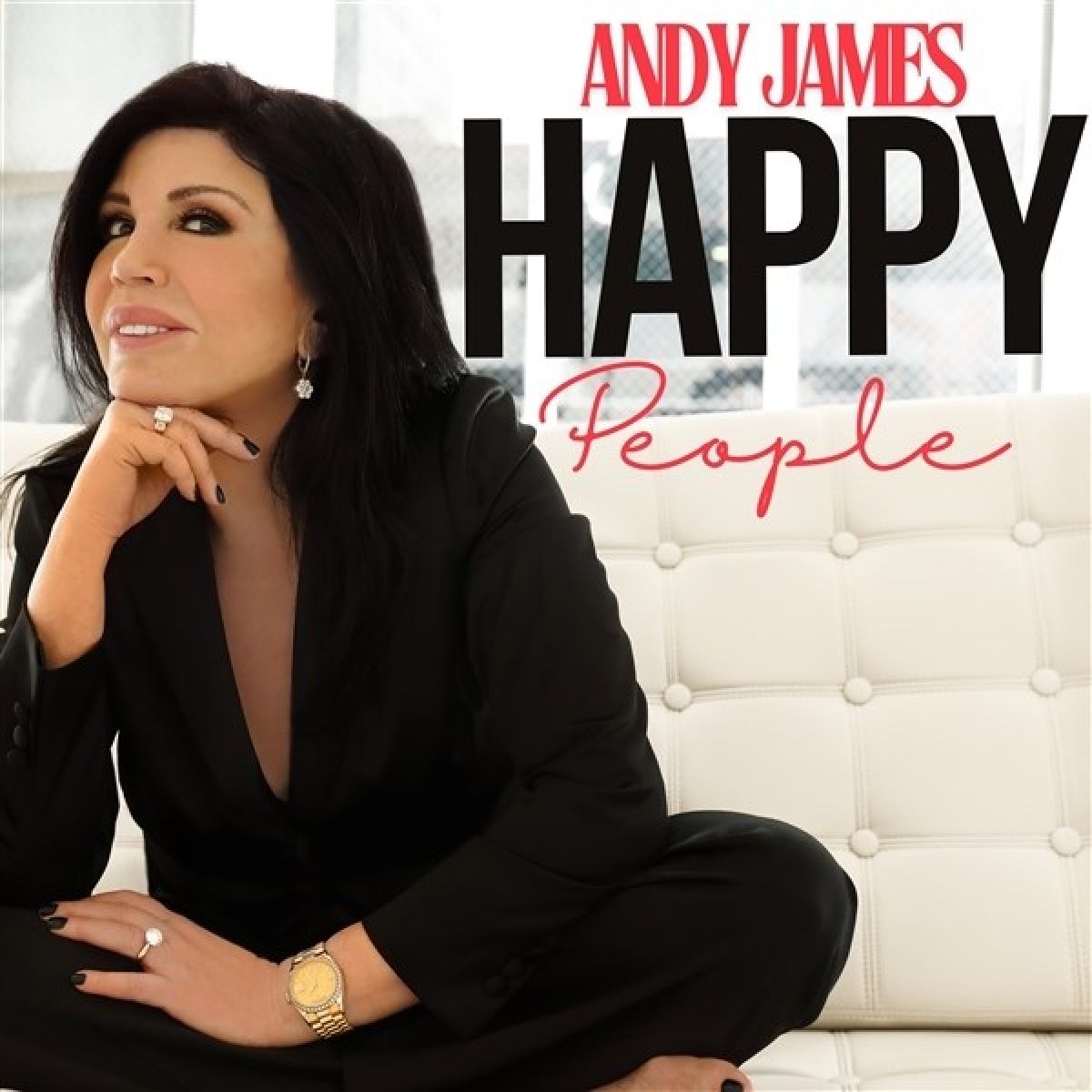 Afbeelding van Andy James - Happy People