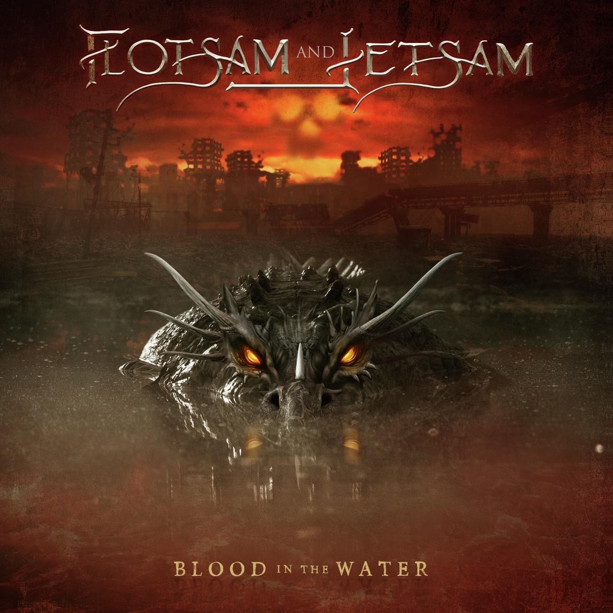 Afbeelding van Blood In The Water