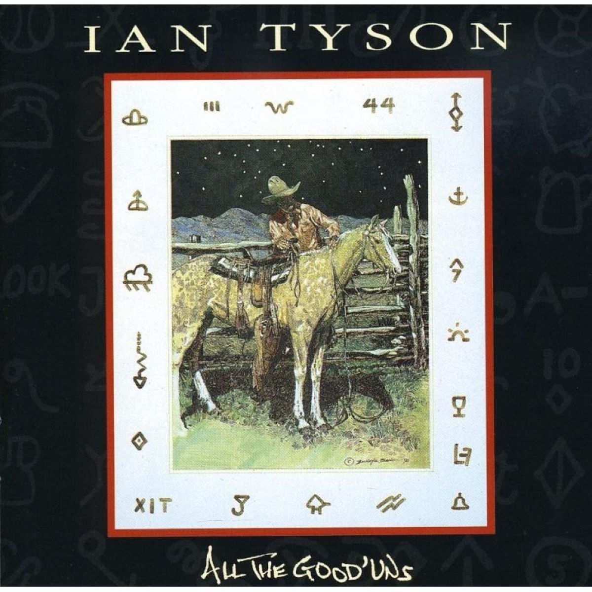 Afbeelding van Ian Tyson - All The Good'uns