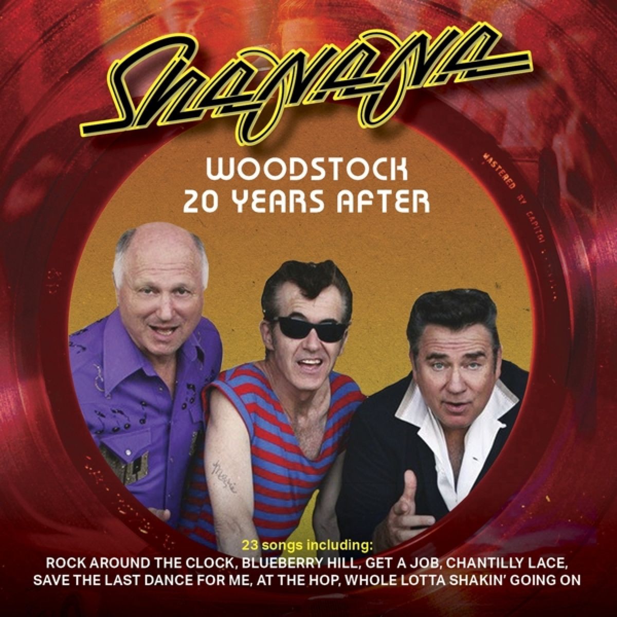 Afbeelding van Sha Na Na - Woodstock: 20 Years After
