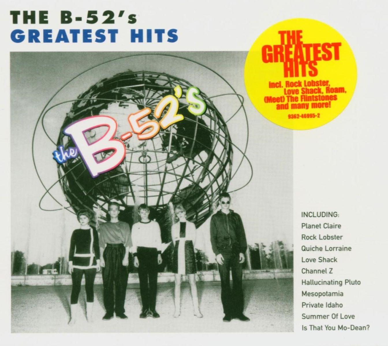 Afbeelding van The B-52's - Time Capsule: Songs for a Future Generation