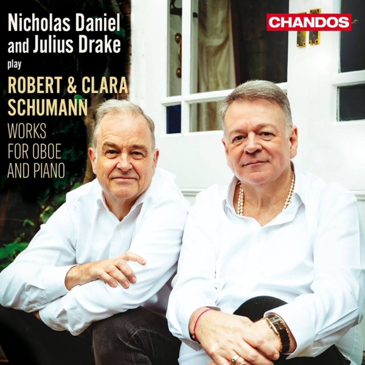 Nicholas Daniel & Julius Drake - Robert & Clara Schumann: Works For Oboe And Piano