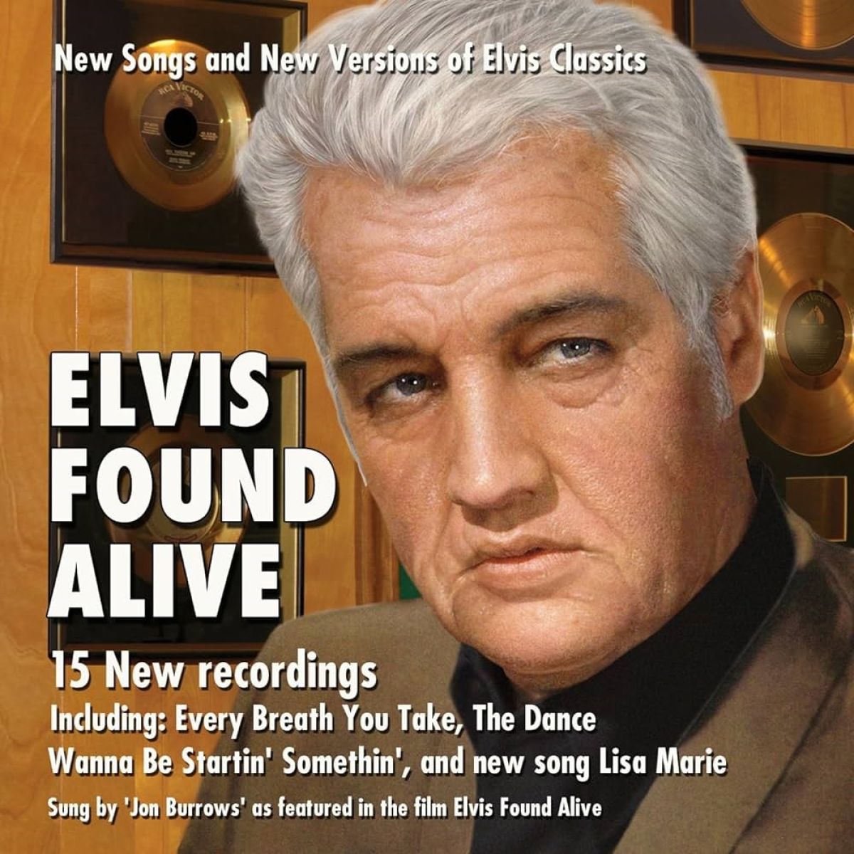 Afbeelding van Various Artists - Elvis Found Alive