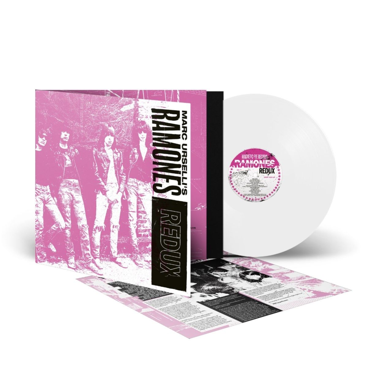 Afbeelding van Various Artists - Marc Urselli's Ramones (Redux)