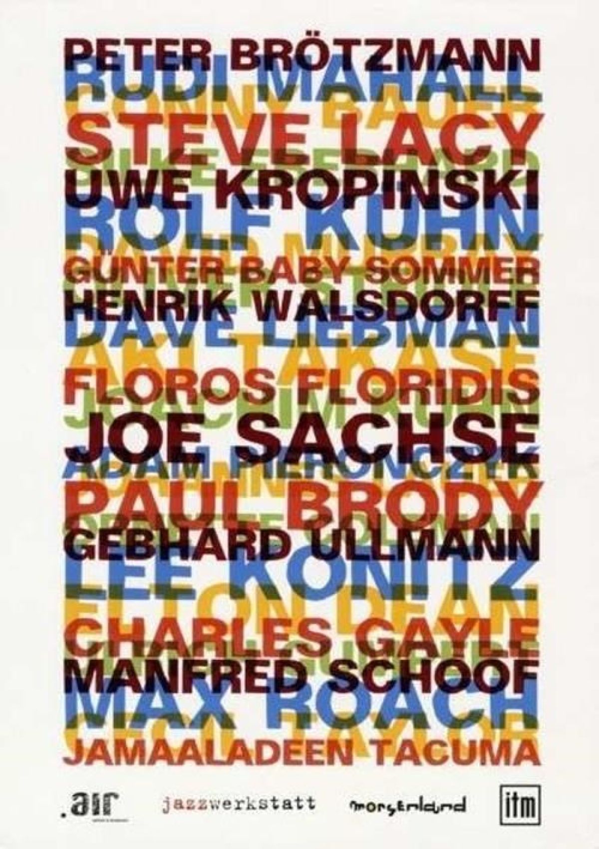 Various Artists - Jazzwerkstatt Catalogue 2012