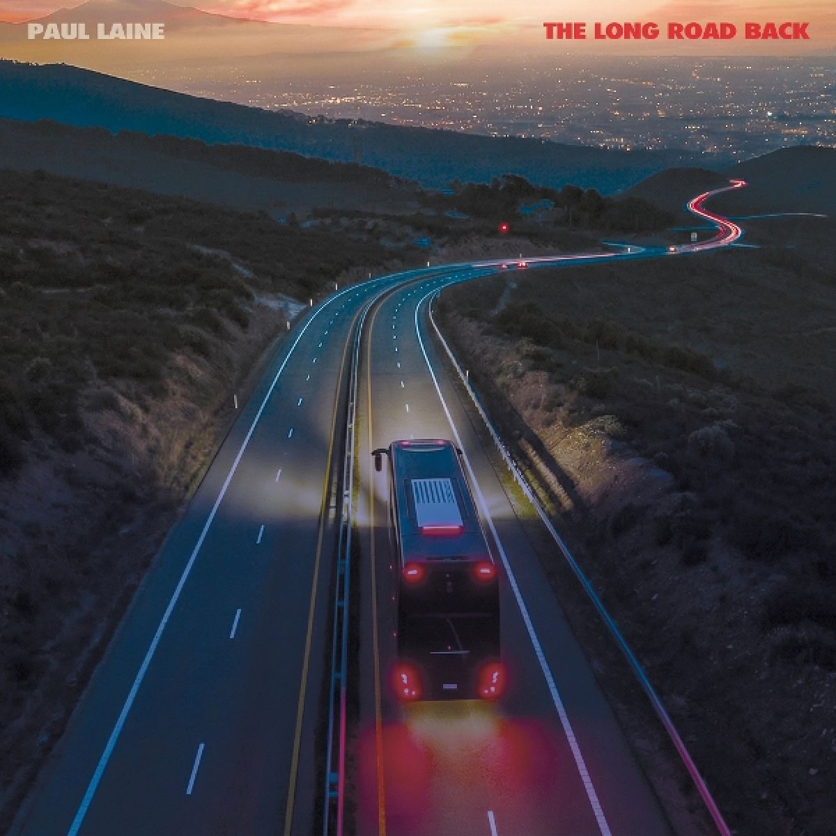 Afbeelding van Paul Laine - The Long Road Back