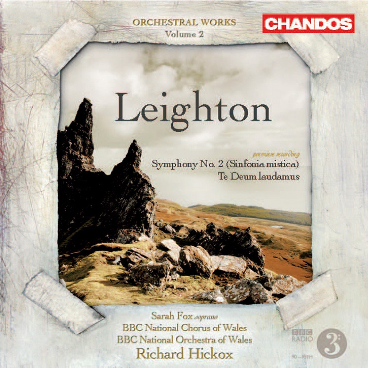 Sarah Fox, BBC National Orchestra Of Wales, Richard Hickox - Leighton: Orchestral Works Volume 2