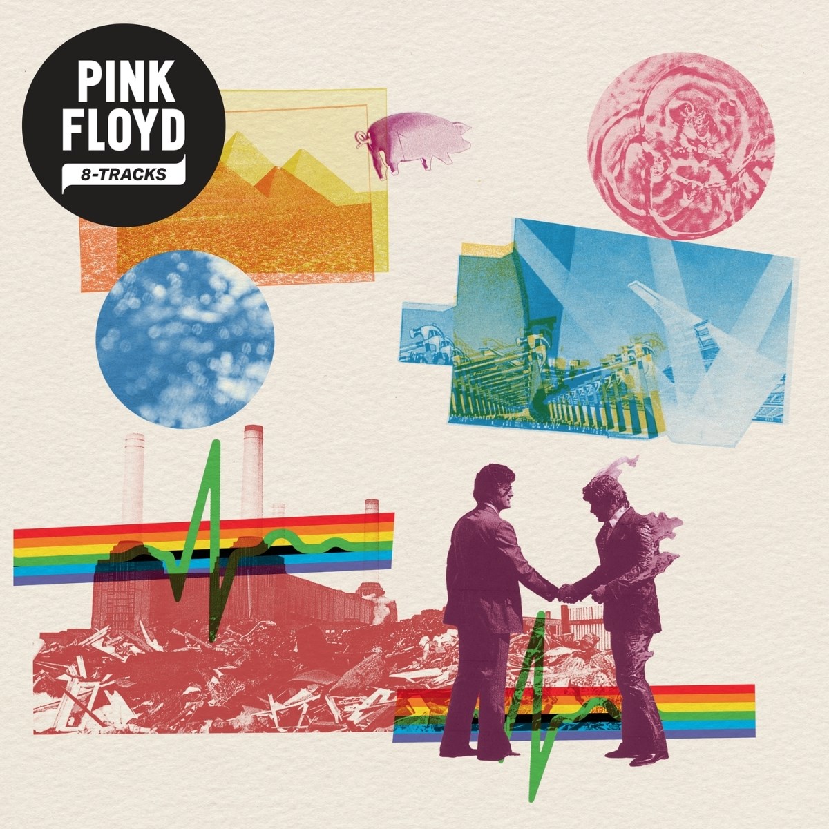 Afbeelding van Pink Floyd - 8-Tracks