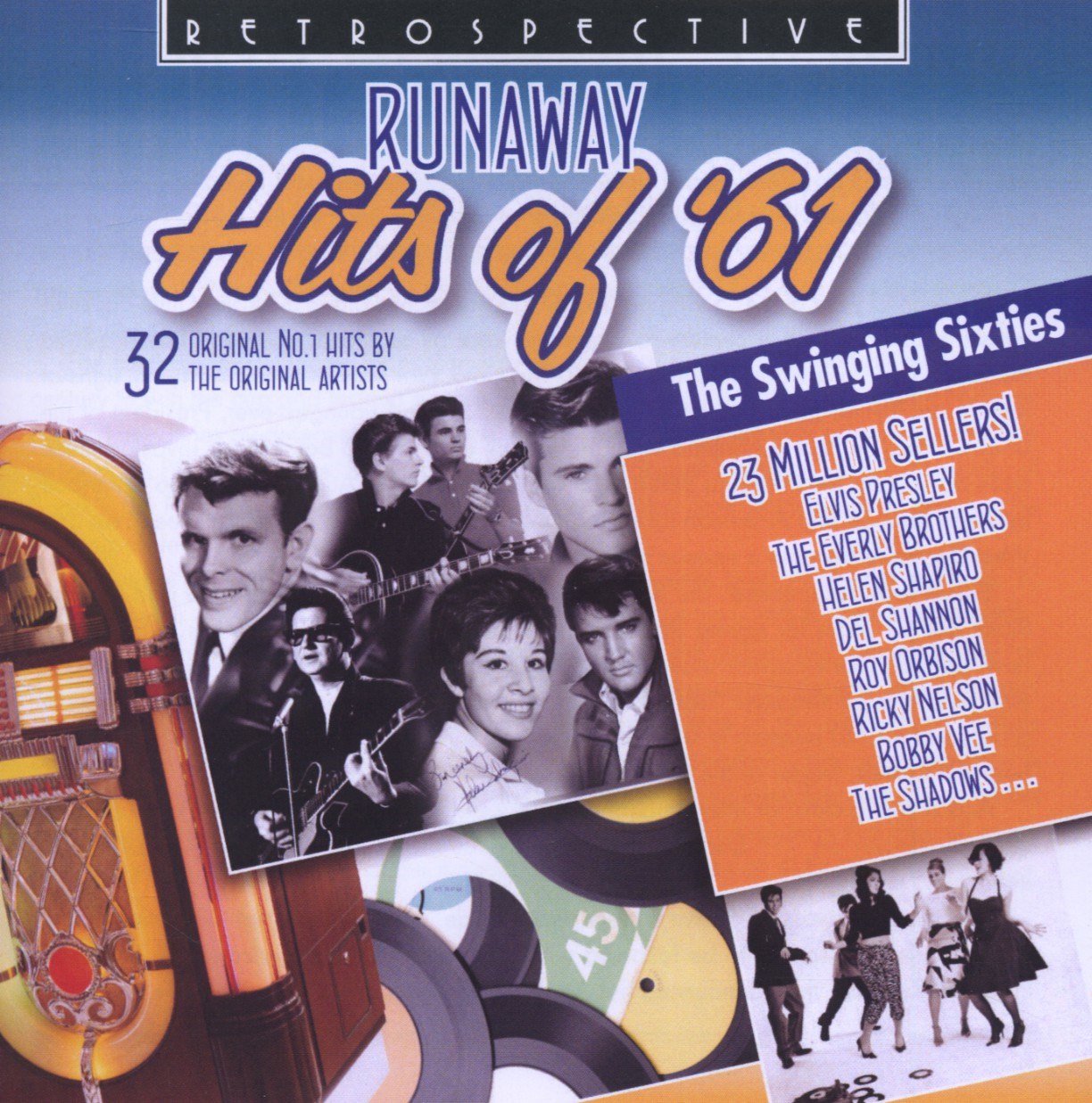 Afbeelding van Various Artists - Runaway Hits of '61