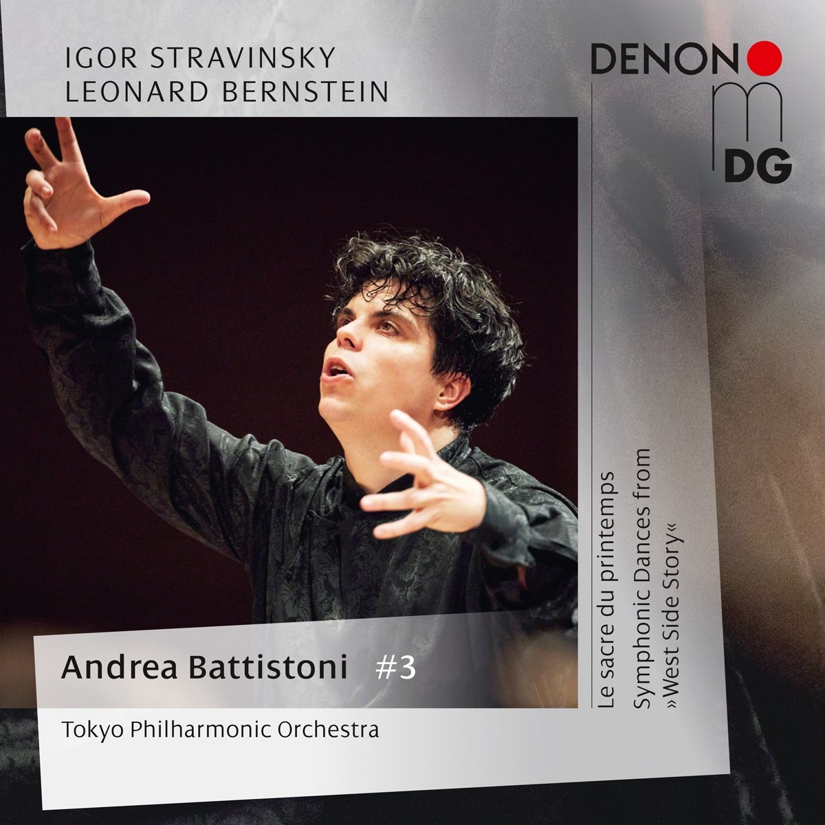Afbeelding van Tokyo Philharmonic Orchestra, Andrea Battistoni - Stravinsky: Le Sacre Du Printemps