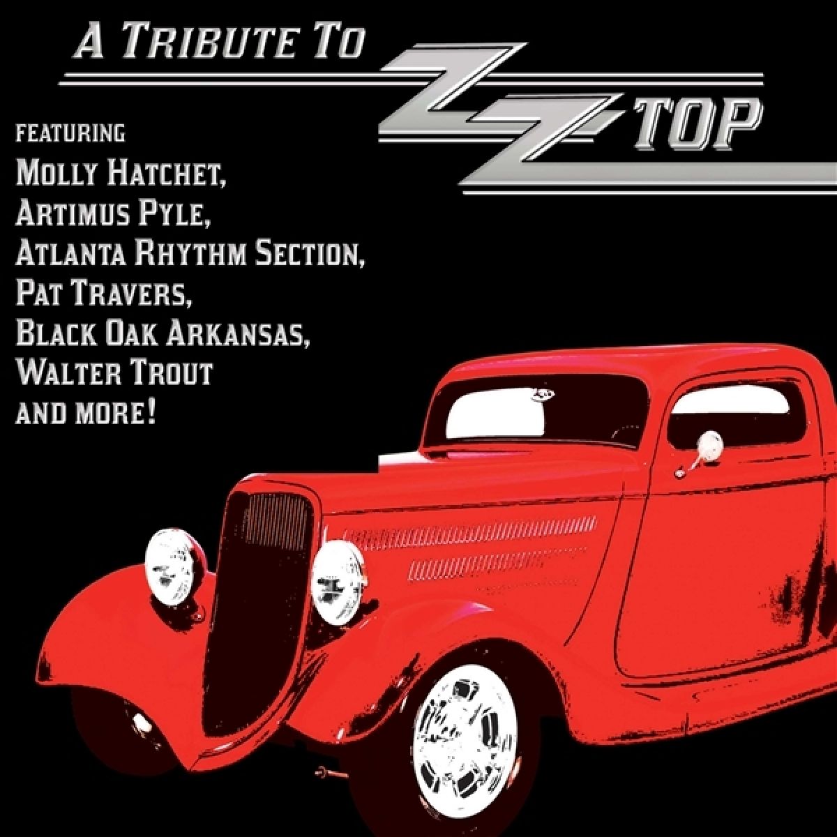 Afbeelding van Various Artists - Tribute To ZZ Top