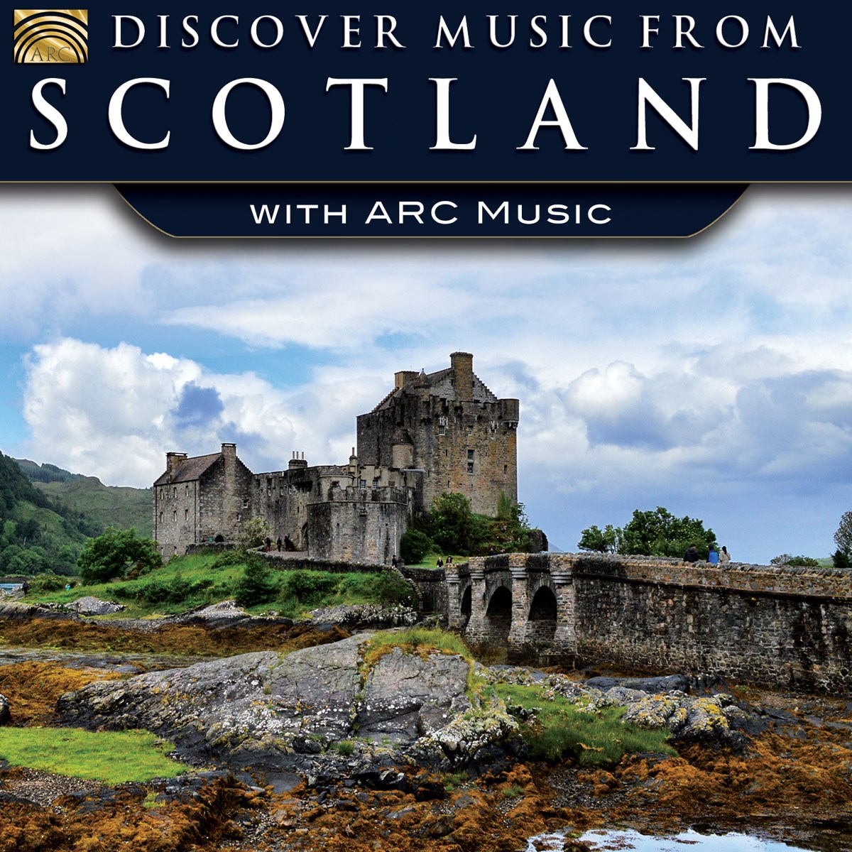 Afbeelding van Various Artists - Discover Music From Scotland With ARC Music