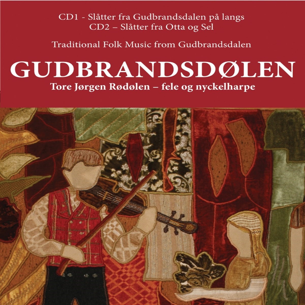 Afbeelding van Tore Jorgen Rodolen - Gudbrandsdolen - Traditional Folk Music From Gudbrandsdalen