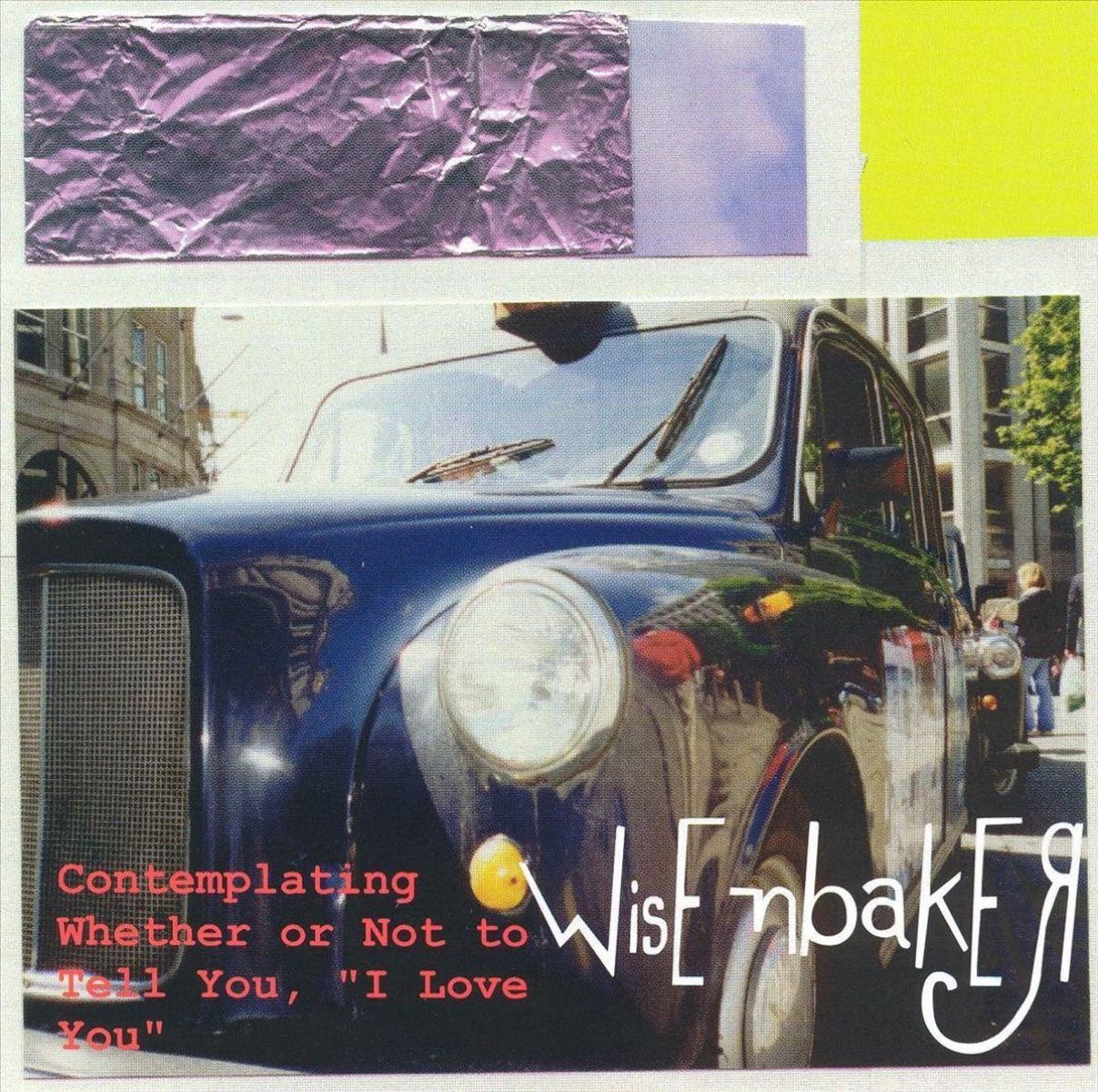 Afbeelding van Wisenbaker - Contemplating Whether Or Not To Tell You, "I Love You"