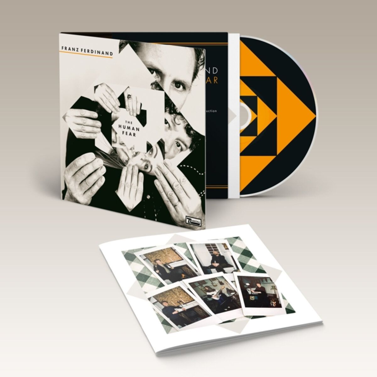 Afbeelding van Franz Ferdinand - The Human Fear