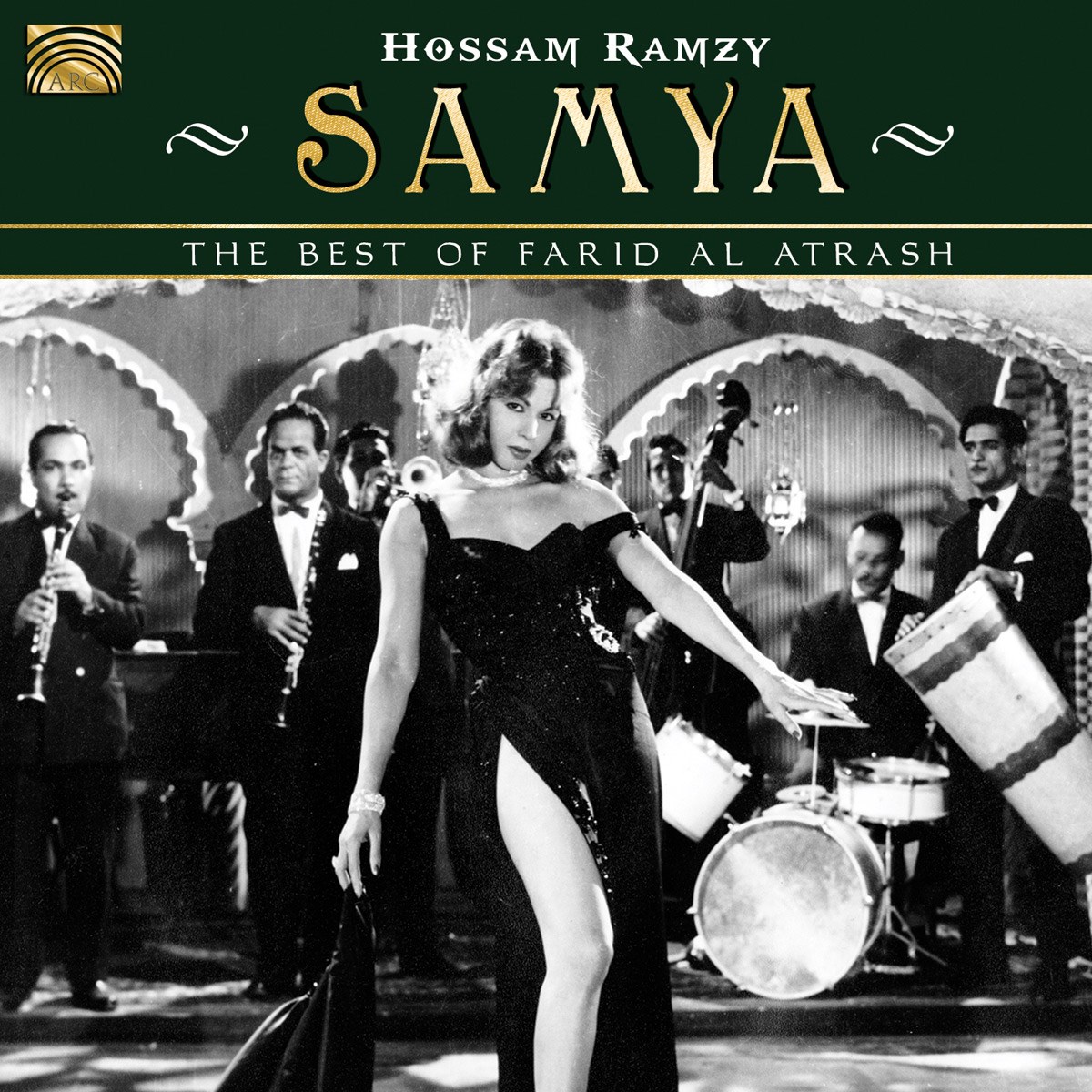 Afbeelding van Hossam Ramzy - Samya - The Best Of Farid Al Atrash