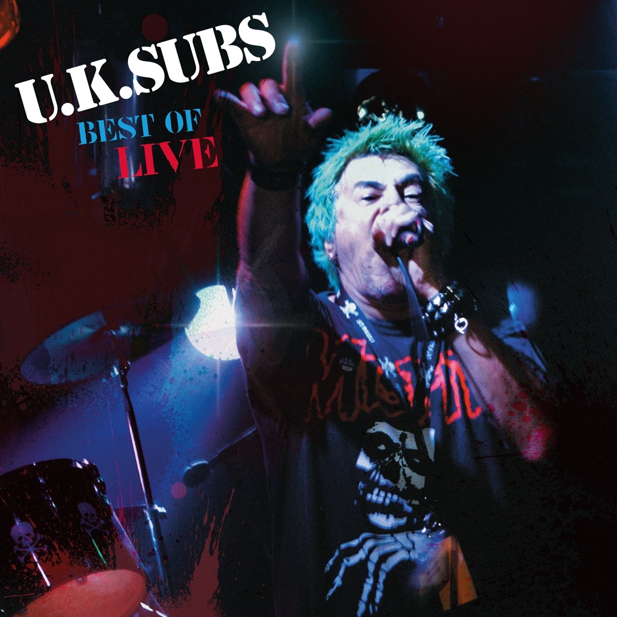 Afbeelding van U.K. Subs - Best Of Live