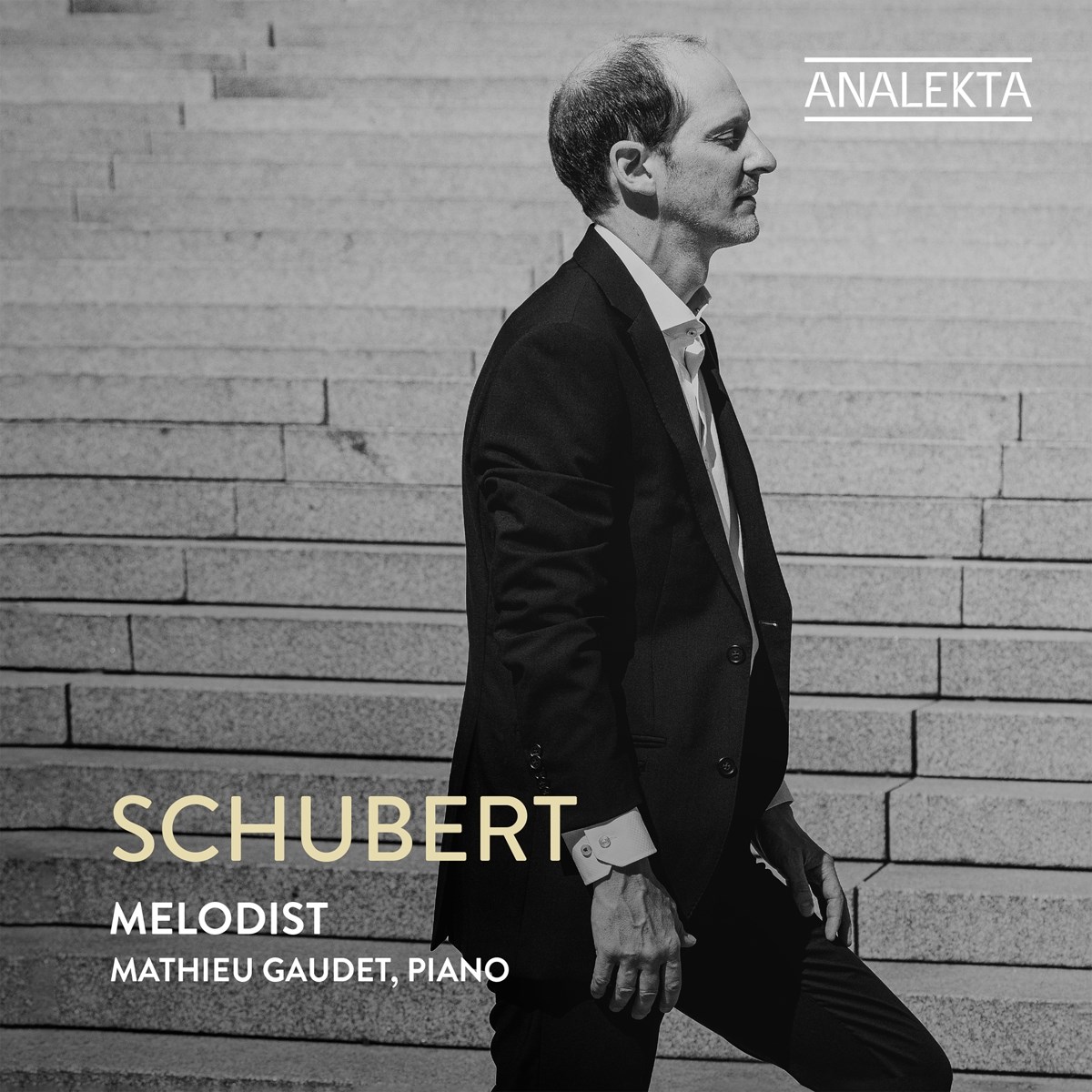 Afbeelding van Mathieu Gaudet - Schubert: Melodist