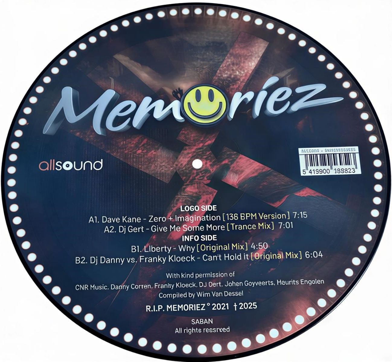 Afbeelding van Various Artists - Memoriez