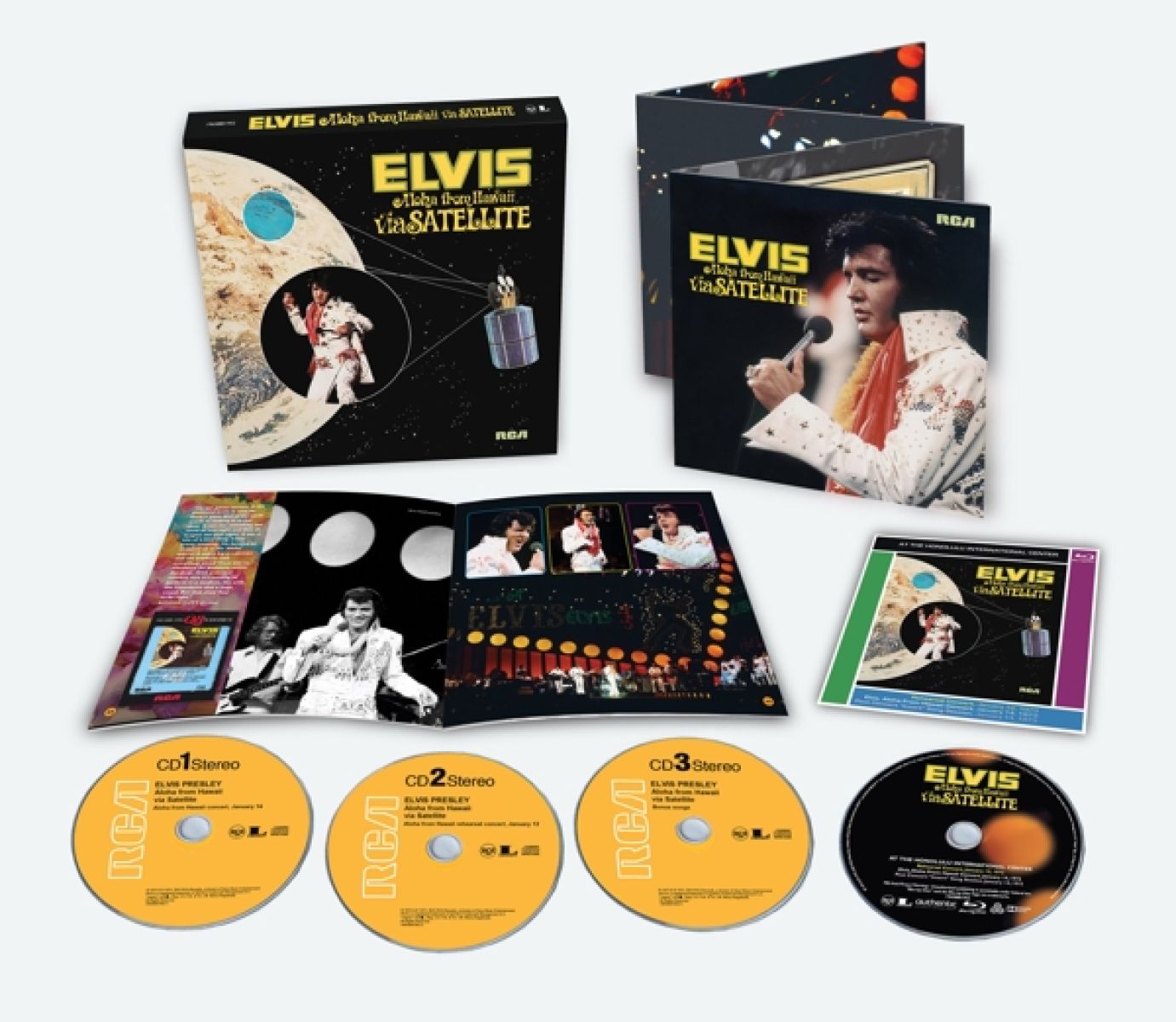 Afbeelding van Elvis Presley - Aloha From Hawaii Via Satellite