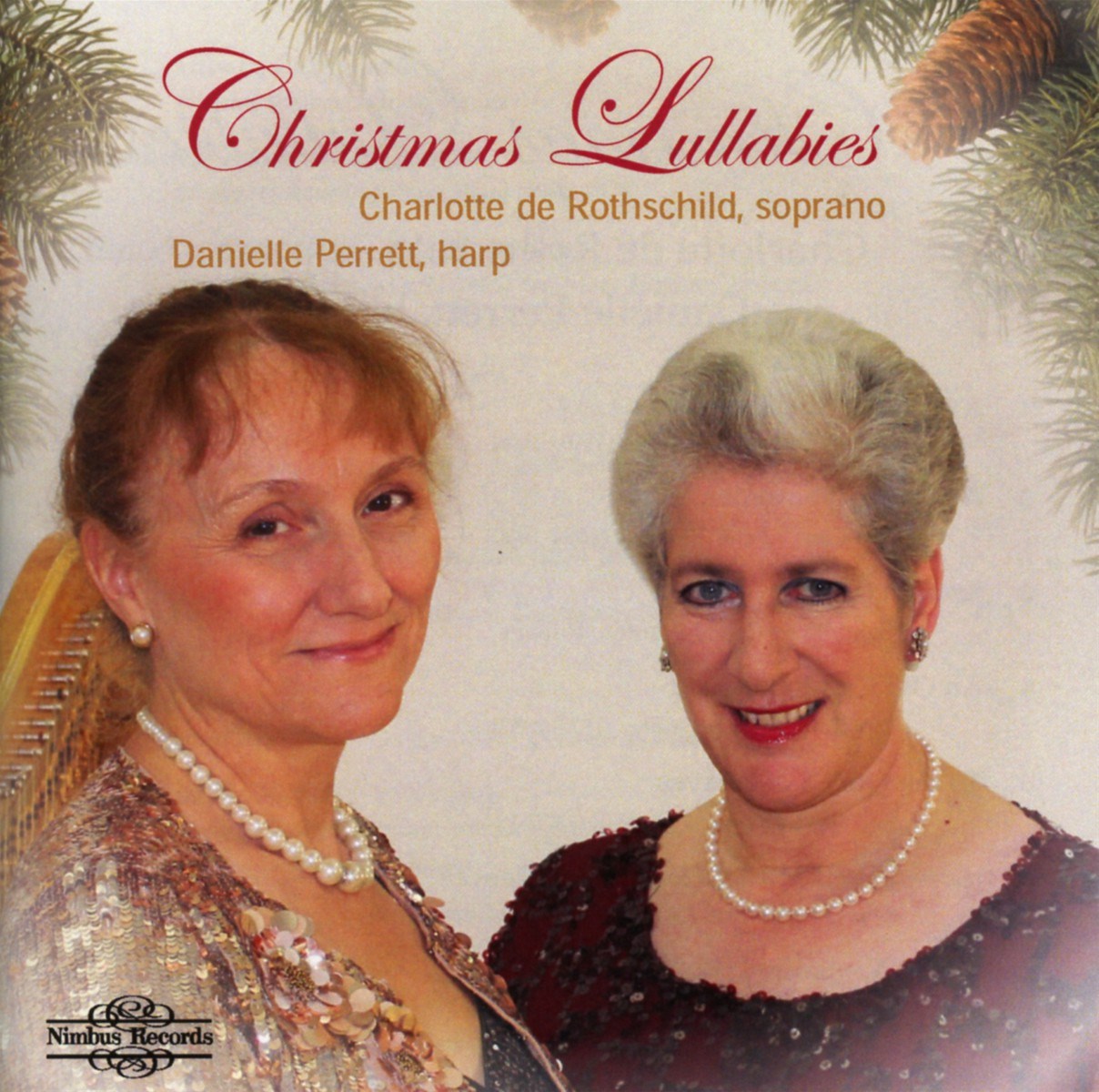 Afbeelding van Charlotte De Rothschild & Danielle Perrett - Christmas Lullabies