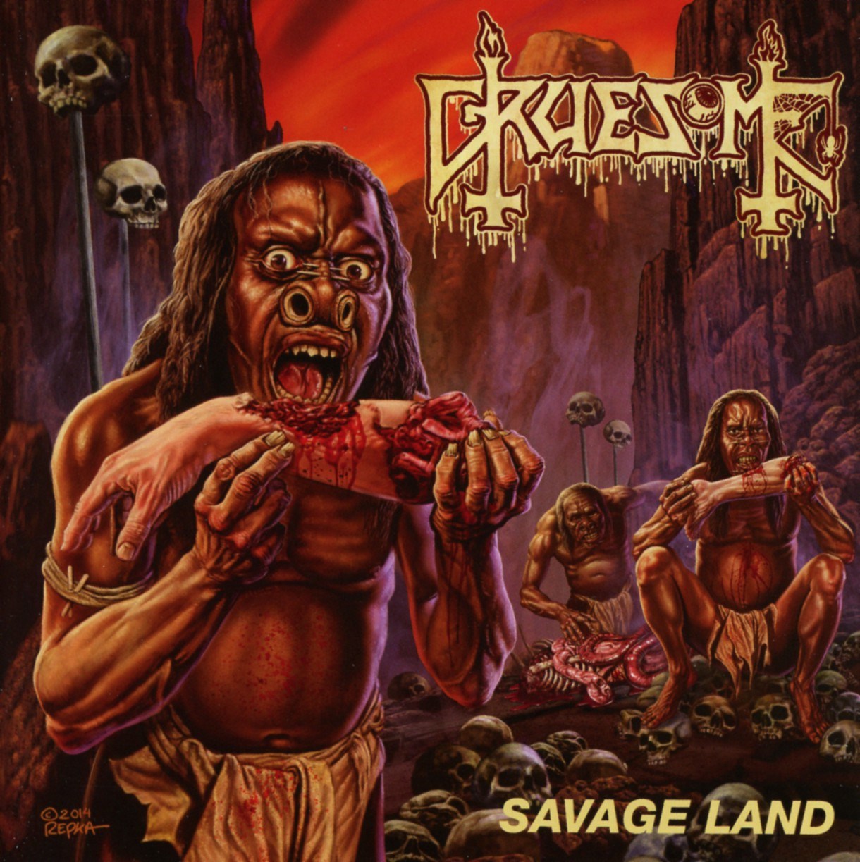 Afbeelding van Gruesome - Savage Land