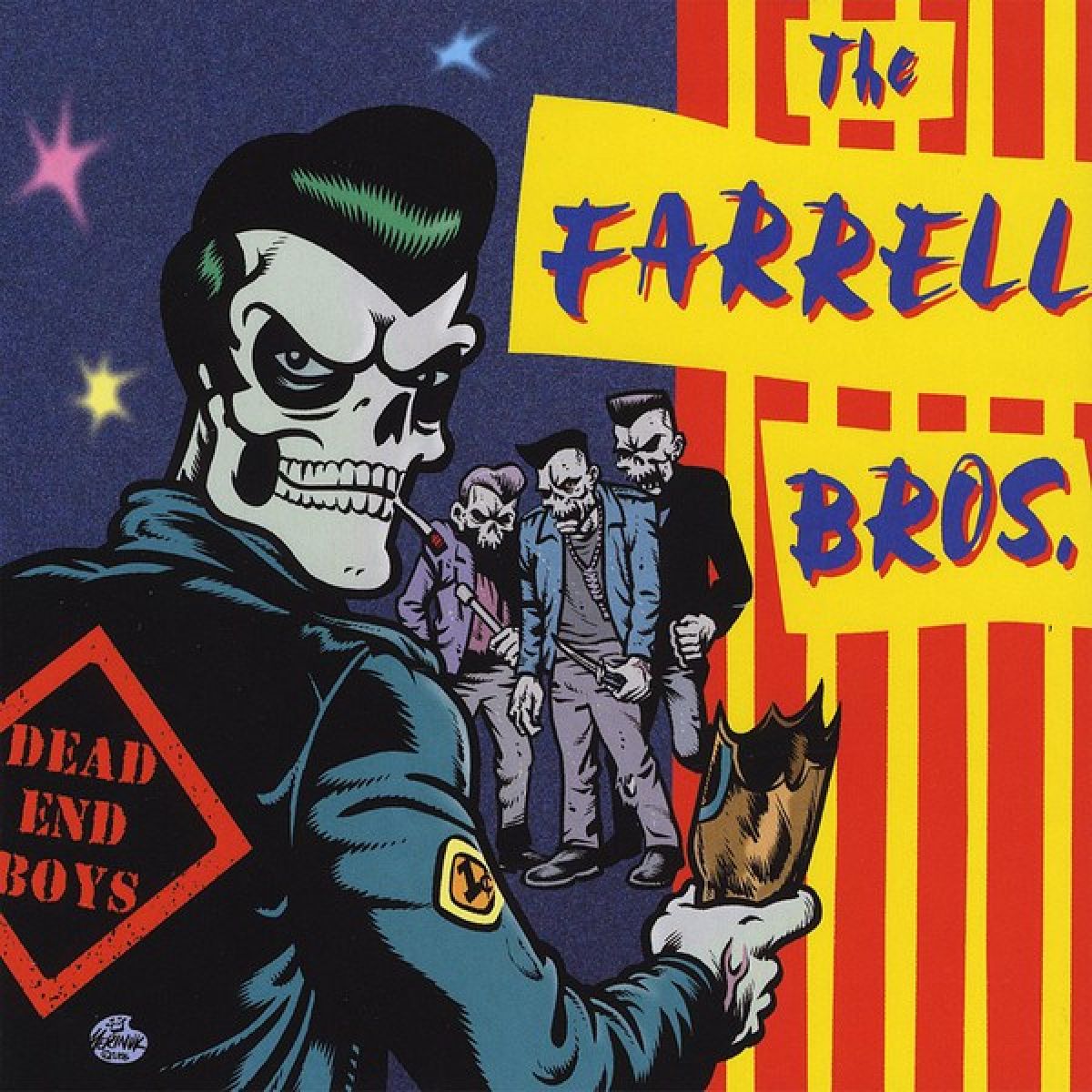 The Farrell Bros - Dead End Boys