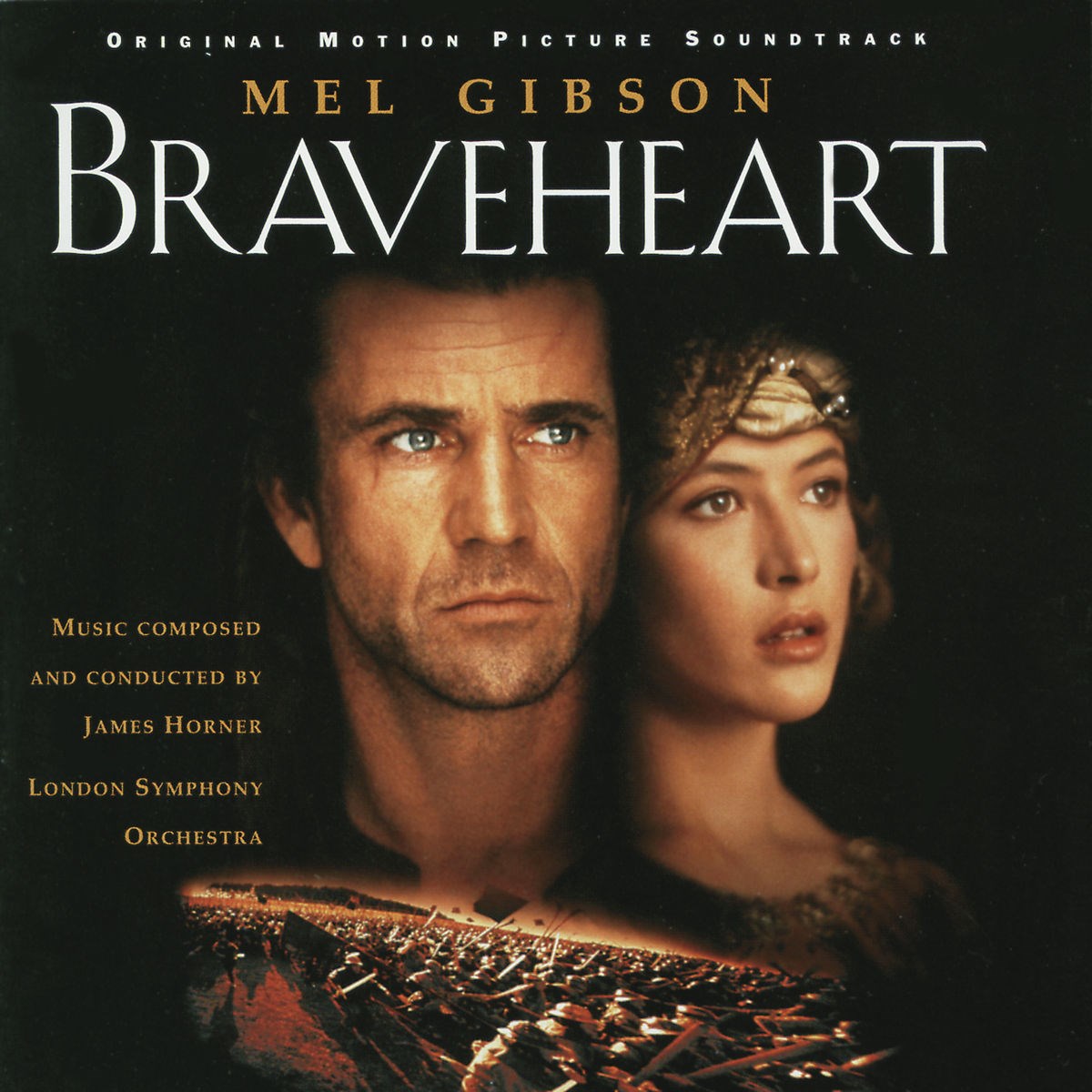 Afbeelding van London Symphony Orchestra, James Horner - Horner: Brave Heart