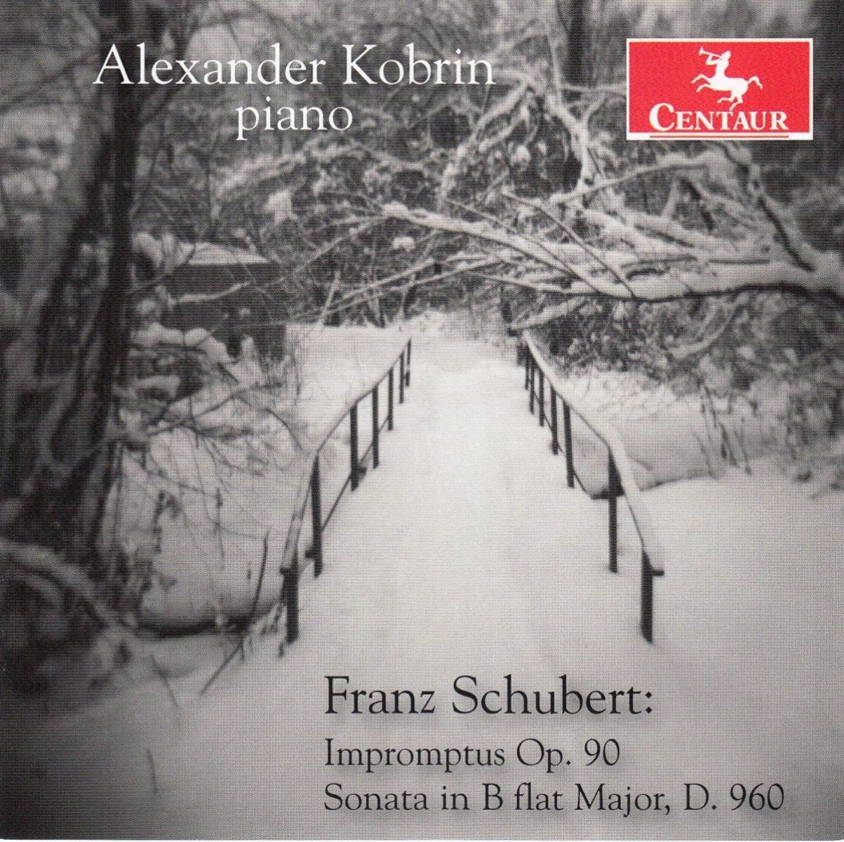 Afbeelding van Alexander Kobrin - Schubert: Impromptus Op.90 |Sonata In B Flat Major. D.960