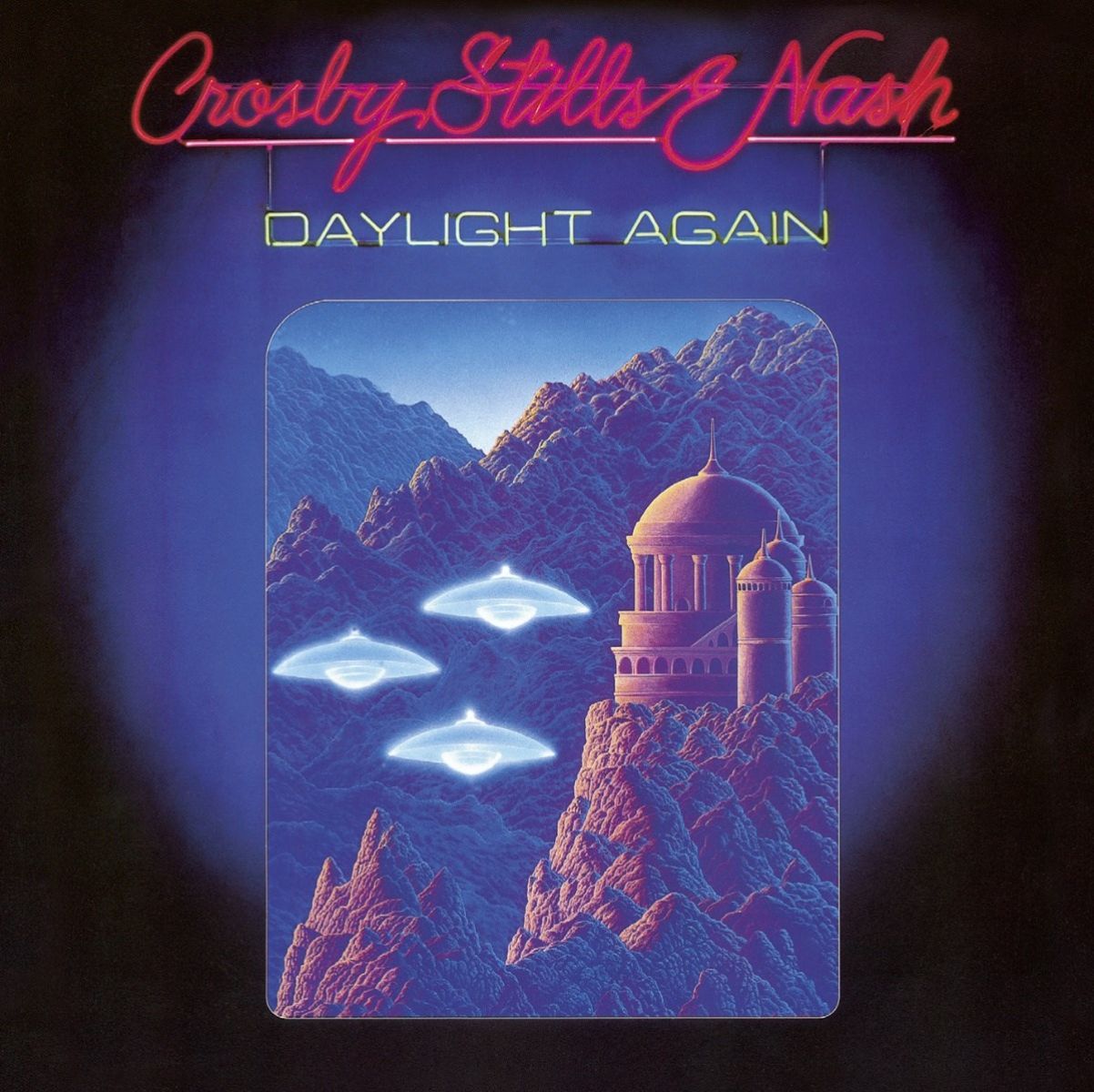 Afbeelding van Crosby, Stills & Nash - Daylight Again