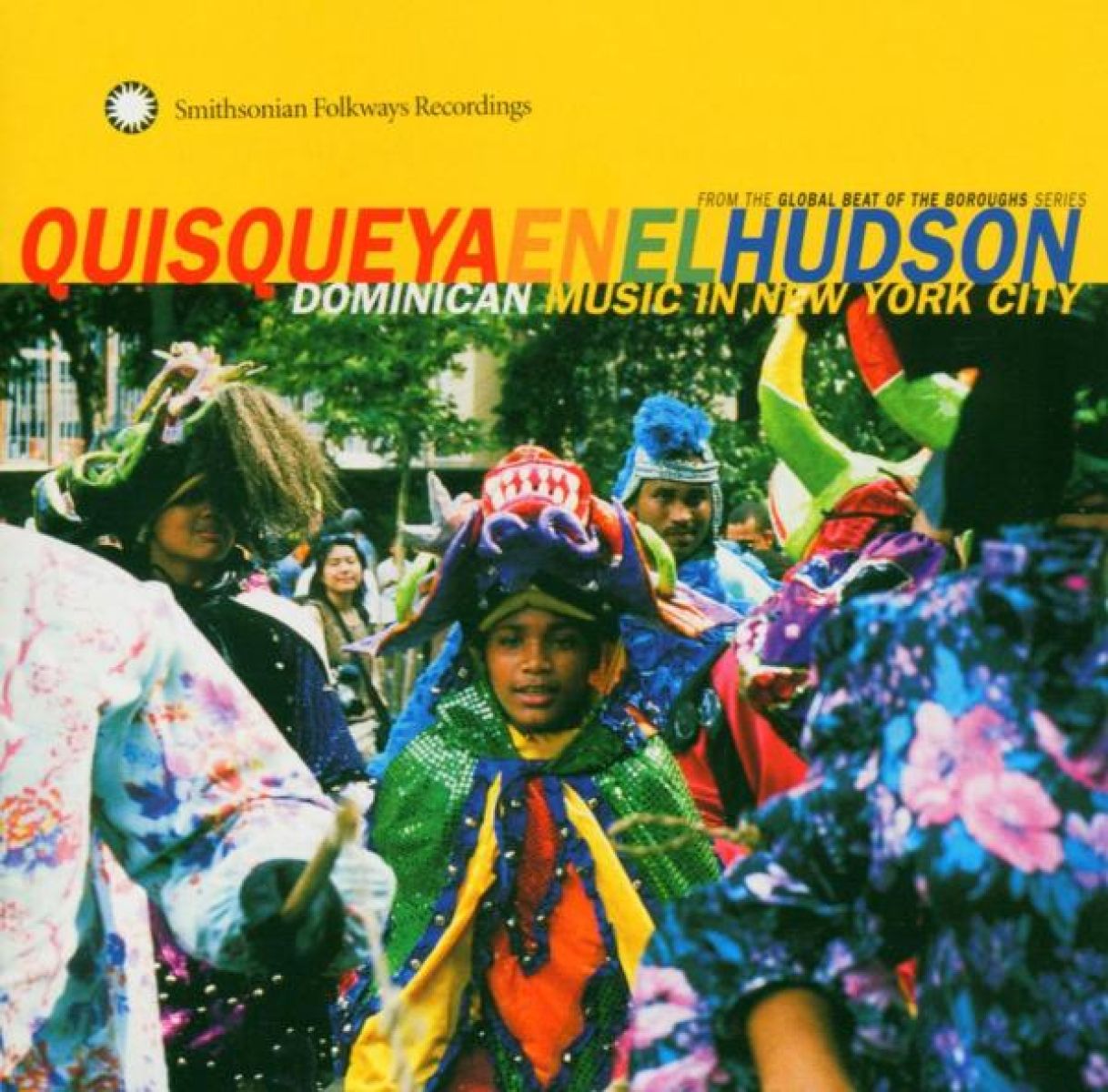 Afbeelding van Various Artists - Quisqueya En El Hudson: Dominican Music In New York City