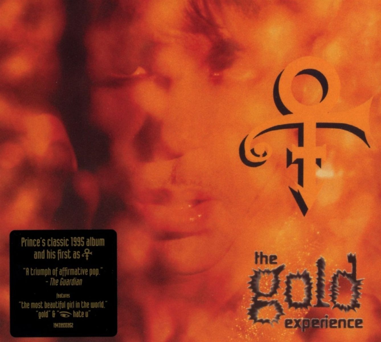 The Artist (Formerly Known As Prince) - The Gold Experience