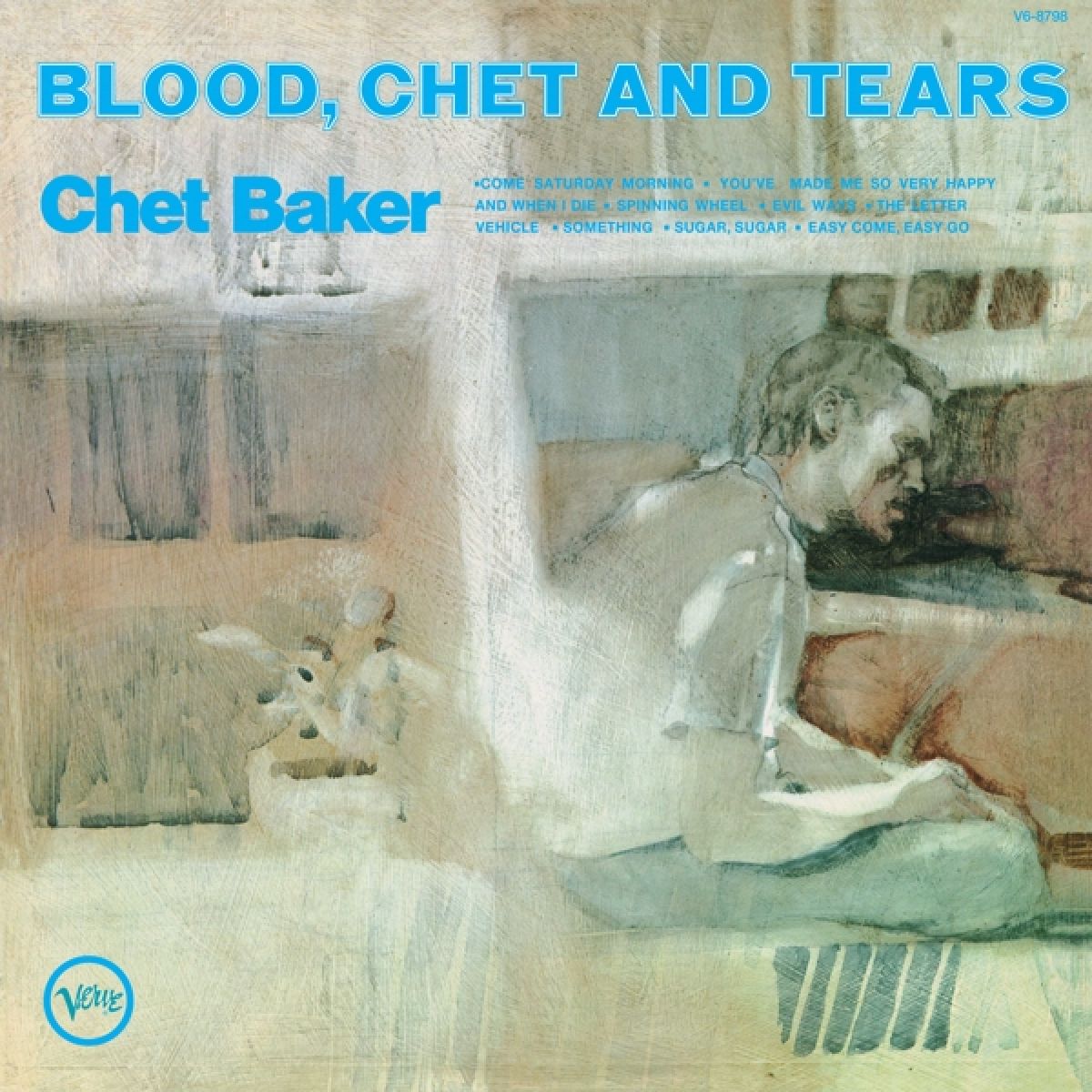 Afbeelding van Chet Baker - Blood, Chet And Tears