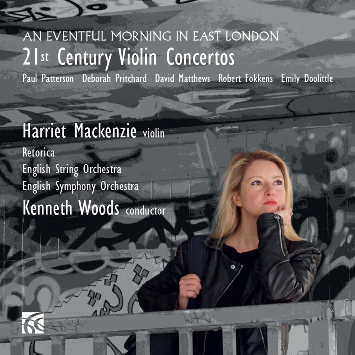 Afbeelding van Retorica, English String Orchestra, English Symphony Orchestra, Kenneth Woods - An Eventful Morning In East London: 21st Century Violin Concertos