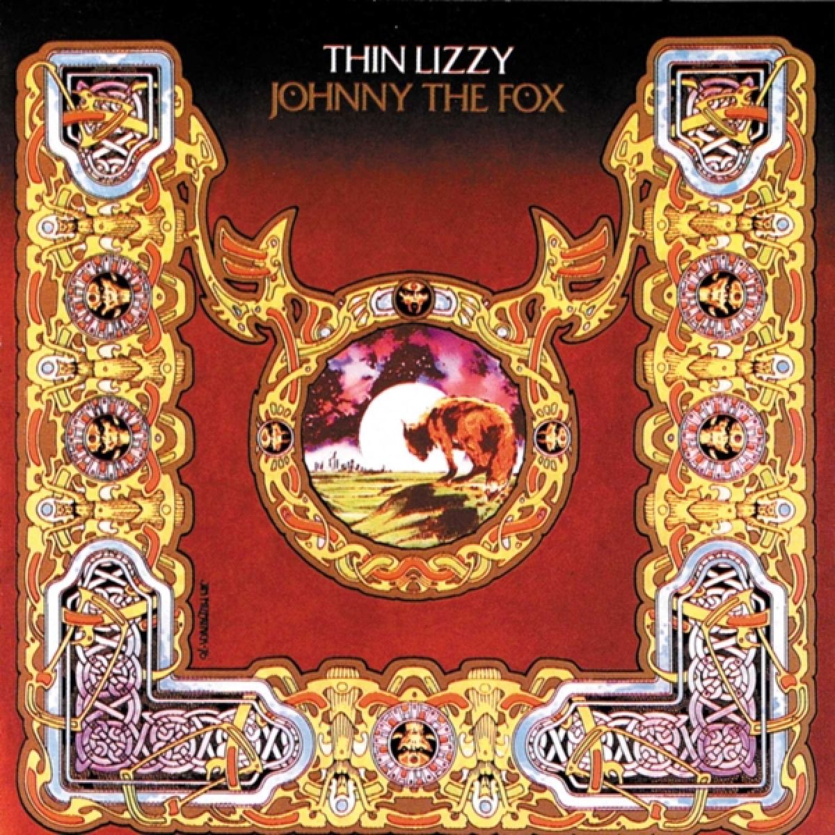 Afbeelding van Thin Lizzy - Johnny The Fox