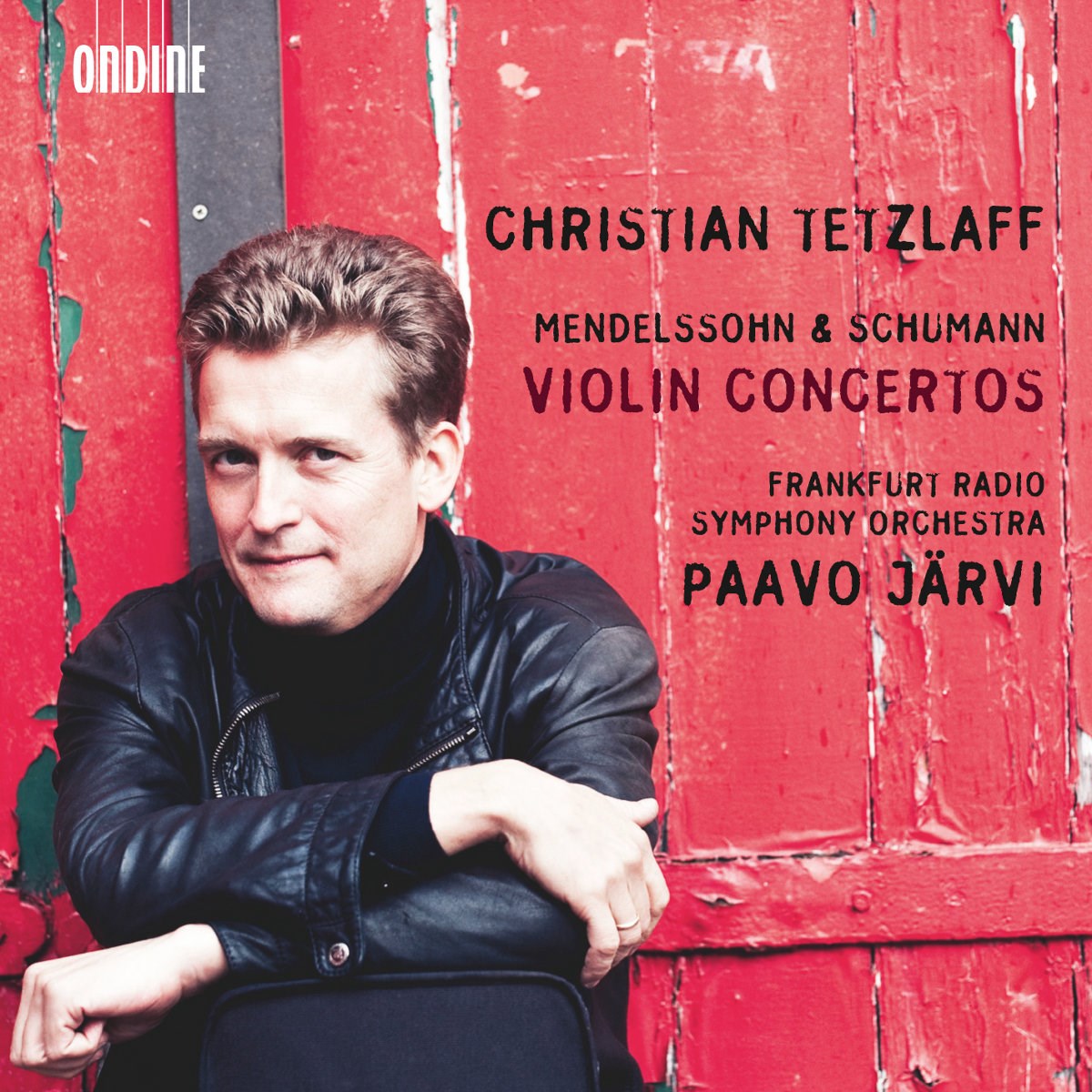 Afbeelding van Christian Tetzlaff, Frankfurt Radio Symphony Orchestra, Paavo Järvi - Mendelssohn-Bartholdy: Violin Concertos