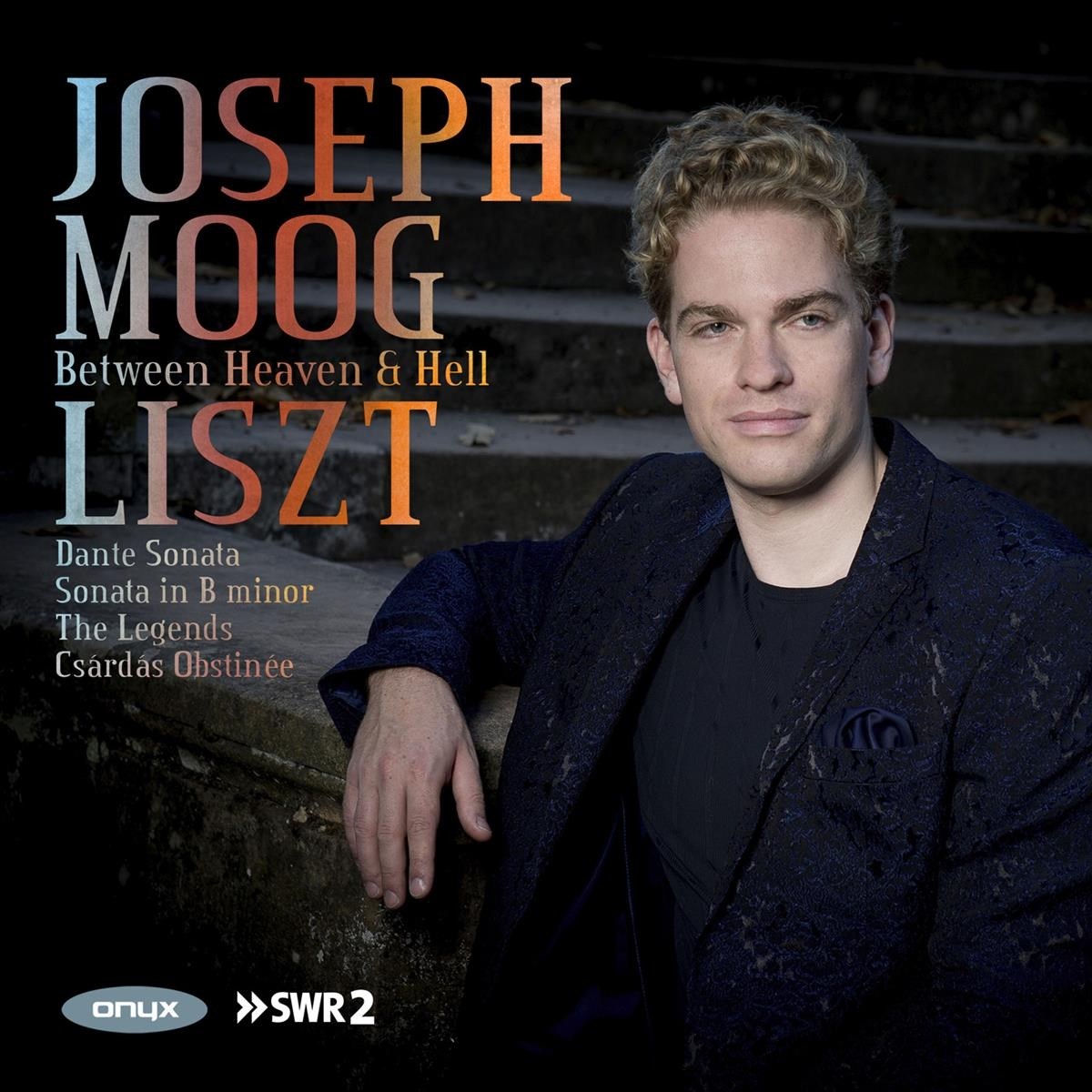 Afbeelding van Joseph Moog - Between Heaven & Hell – Liszt: Sonata in B Minor/Dante Sonata/2 Légendes