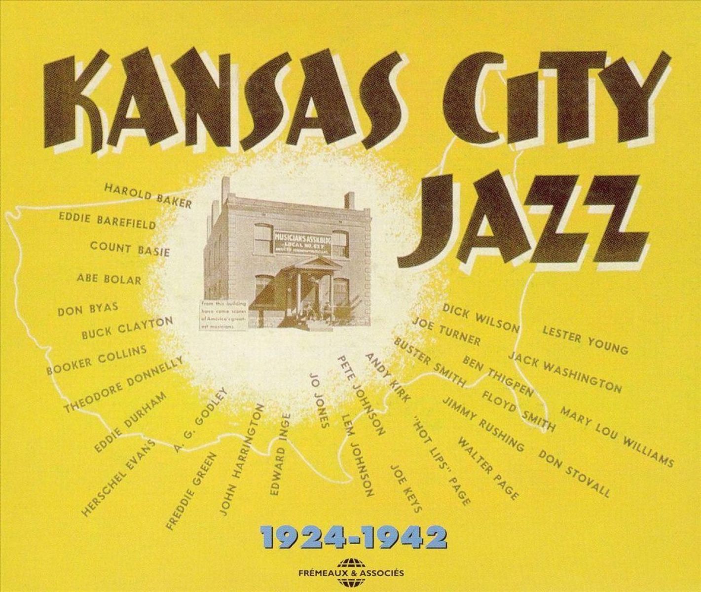 Afbeelding van Various Artists - Kansas City Jazz