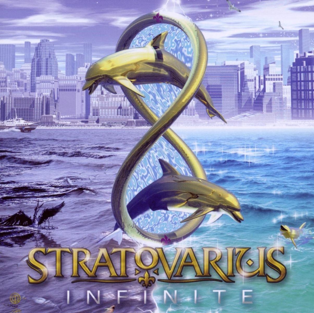 Afbeelding van Stratovarius - Infinite