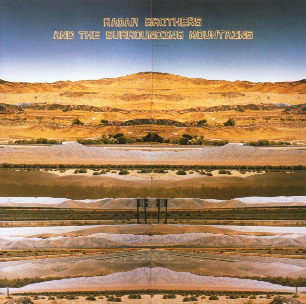 Afbeelding van Radar Bros. - And The Surrounding Mountains